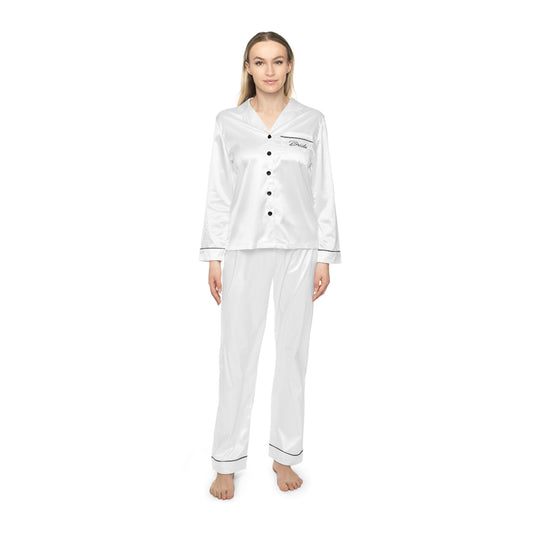 Bride Satin Pajama Set | Women's Sleepwear