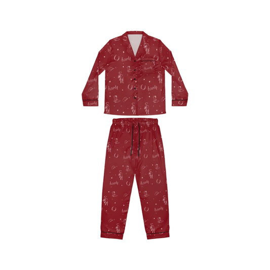 Howdy Satin Pajama Set | Women's Sleepwear