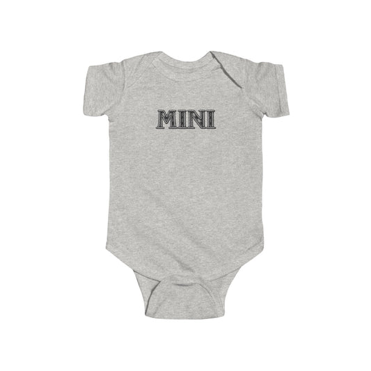 MINI Baby Onesie | Western-Inspired Infant Bodysuit
