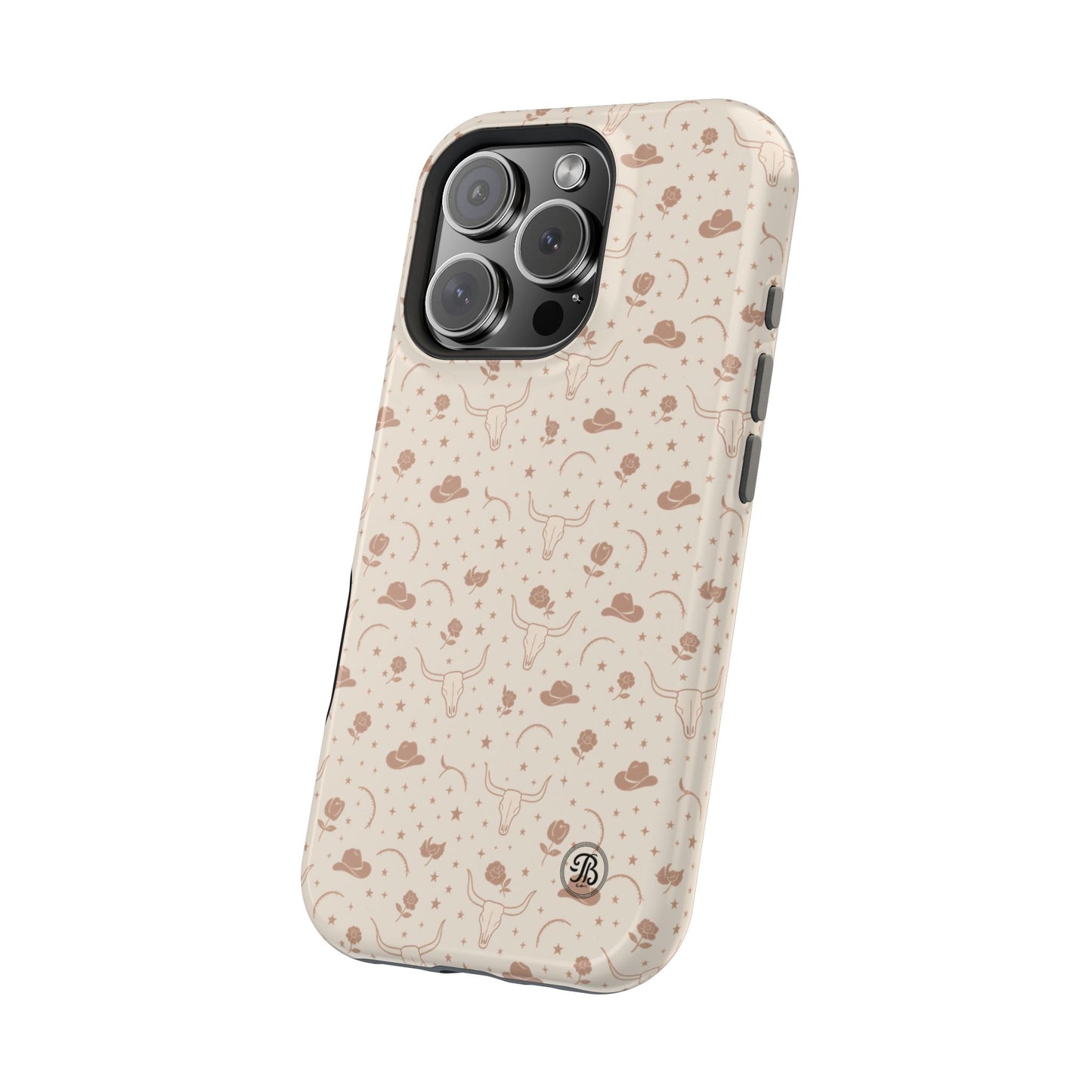 Dusty Rose Cowgirl | MagSafe® Impact Phone Case