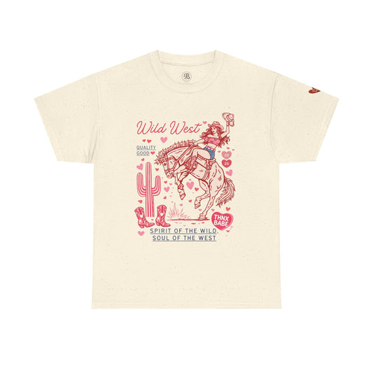 Wild West Tee | Everyday Graphic T-Shirt