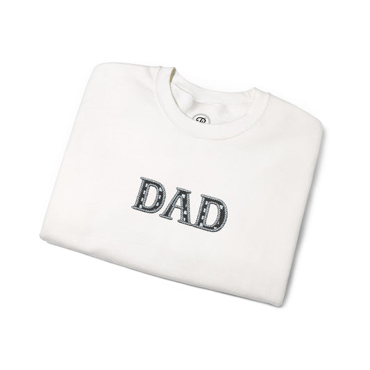 Dad Western Crewneck