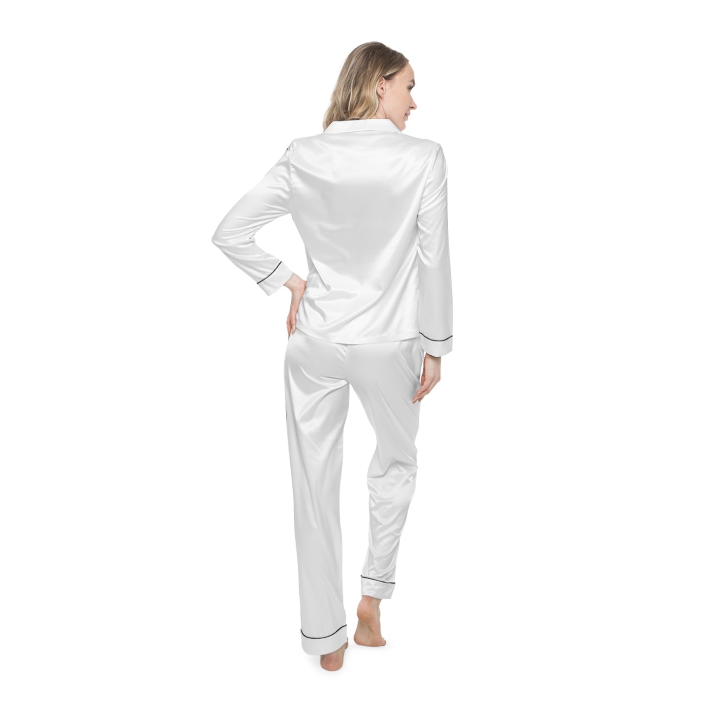 Bride Satin Pajama Set | Women's Sleepwear