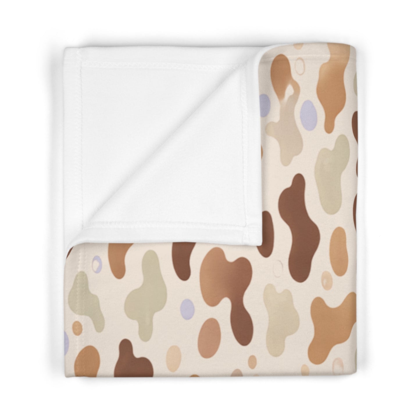 Western Camo Baby Blanket | Modern Camo Nursery Essential