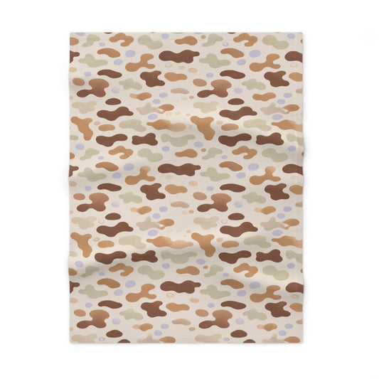 Western Camo Baby Blanket | Modern Camo Nursery Essential