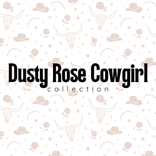 Dusty Rose Cowgirl