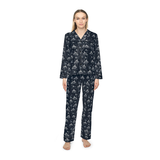 Moonlite Cruiser Satin Pajama Set | Women's Sleepwear