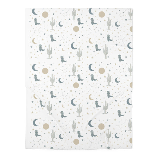 Moonlit Mesa Baby Swaddle | Western Newborn Swaddle