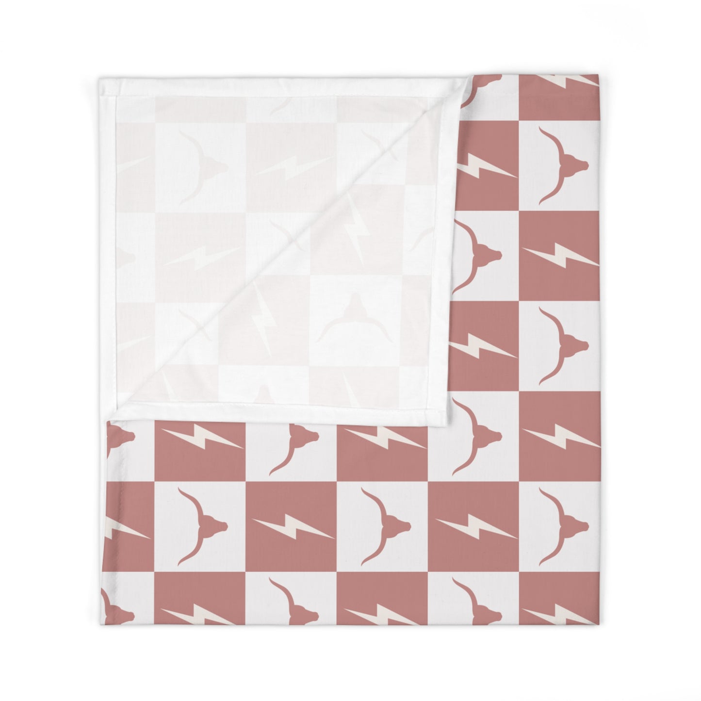 Longhorn Lightning Baby Swaddle