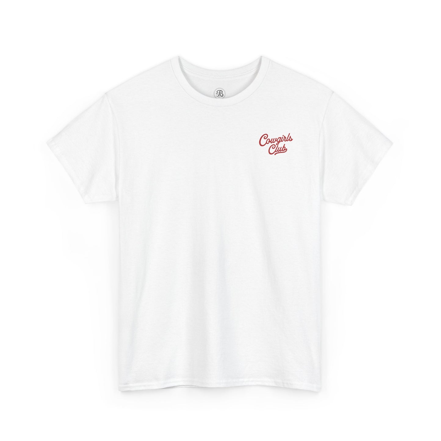Cowgirls Club "Ride or Die" T-Shirt