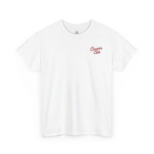 Cowgirls Club "Ride or Die" T-Shirt