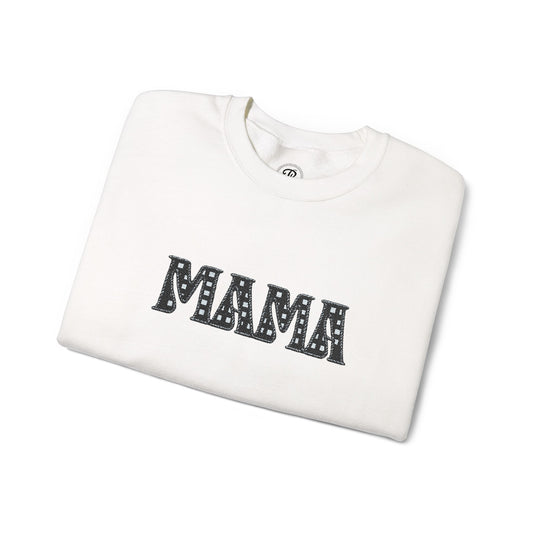 MAMA Western Crewneck