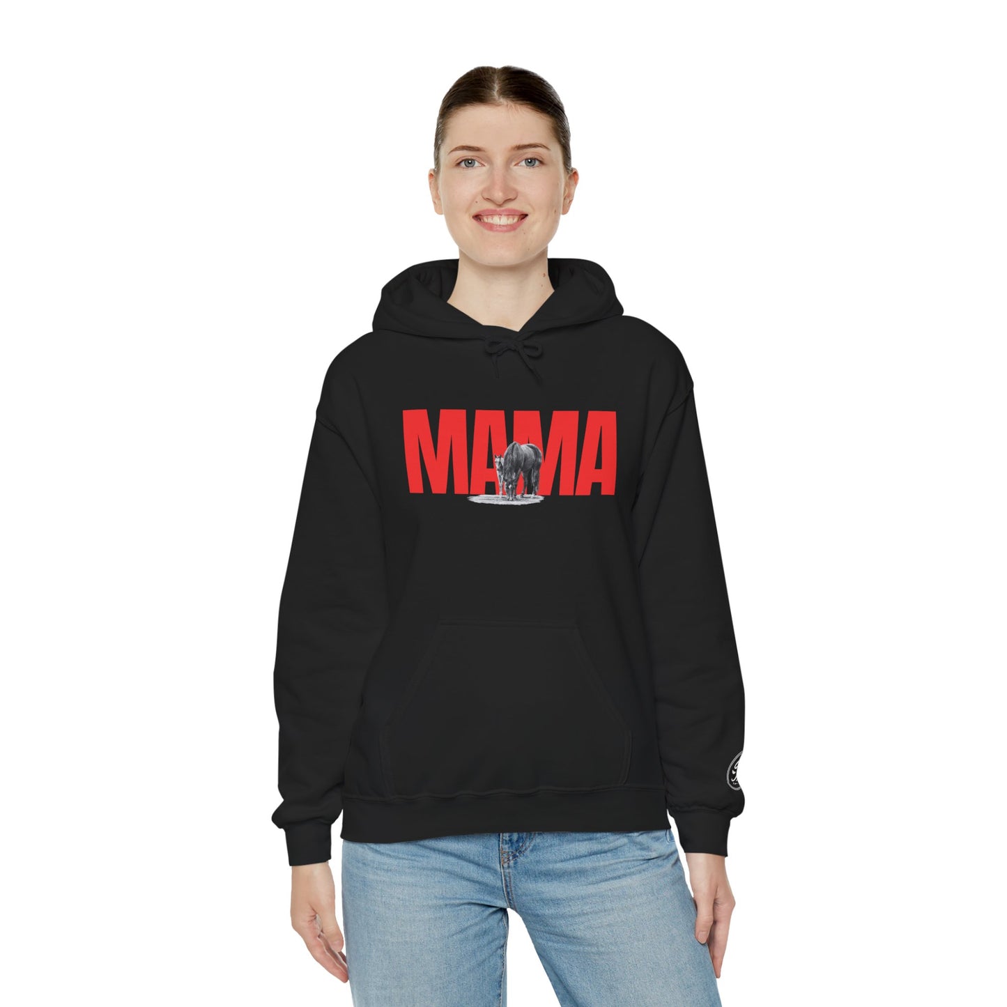 MAMA Statement Hoodie | Cozy Everyday Mama Hoodie