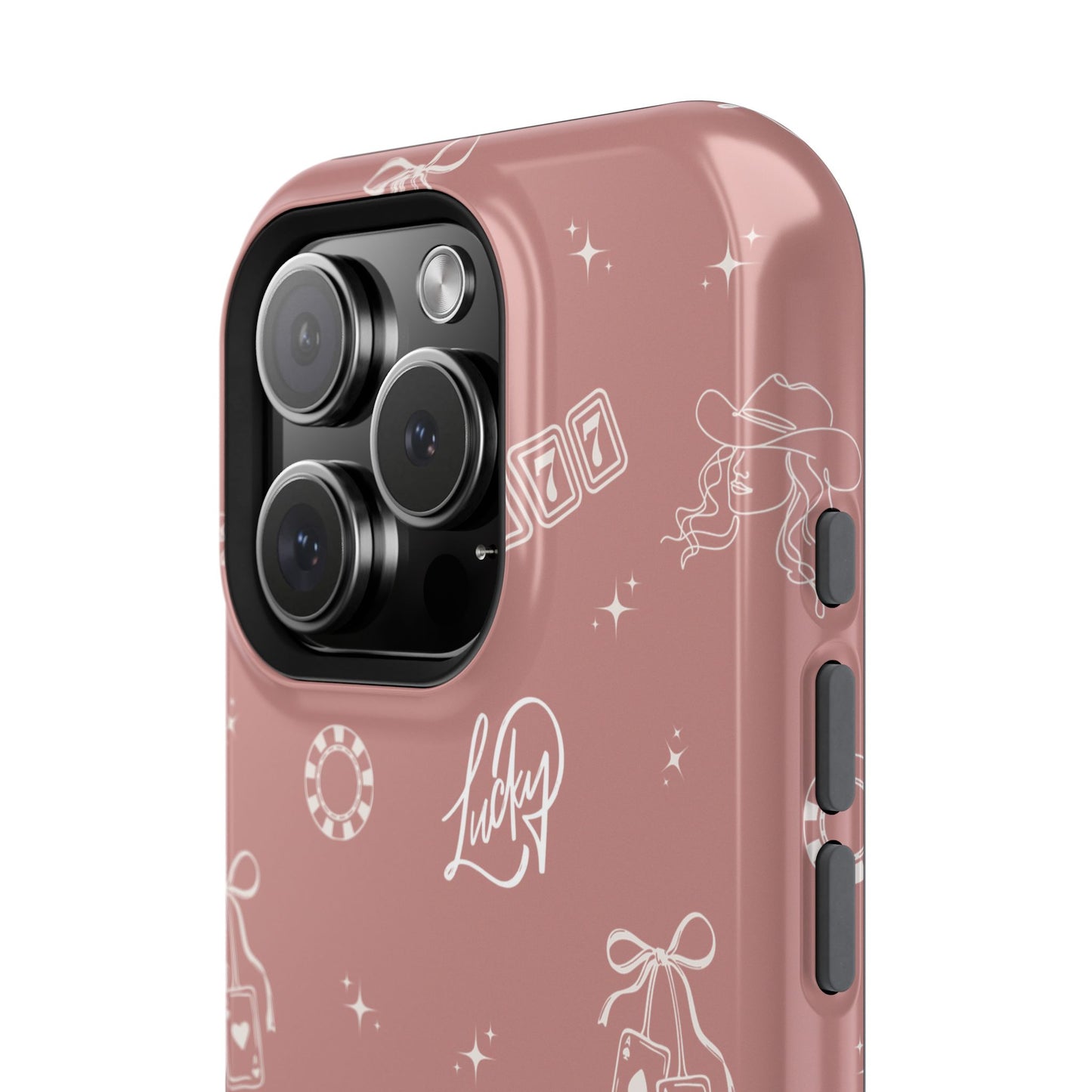 Lucky Cowgirl  | MagSafe® Impact Phone Case