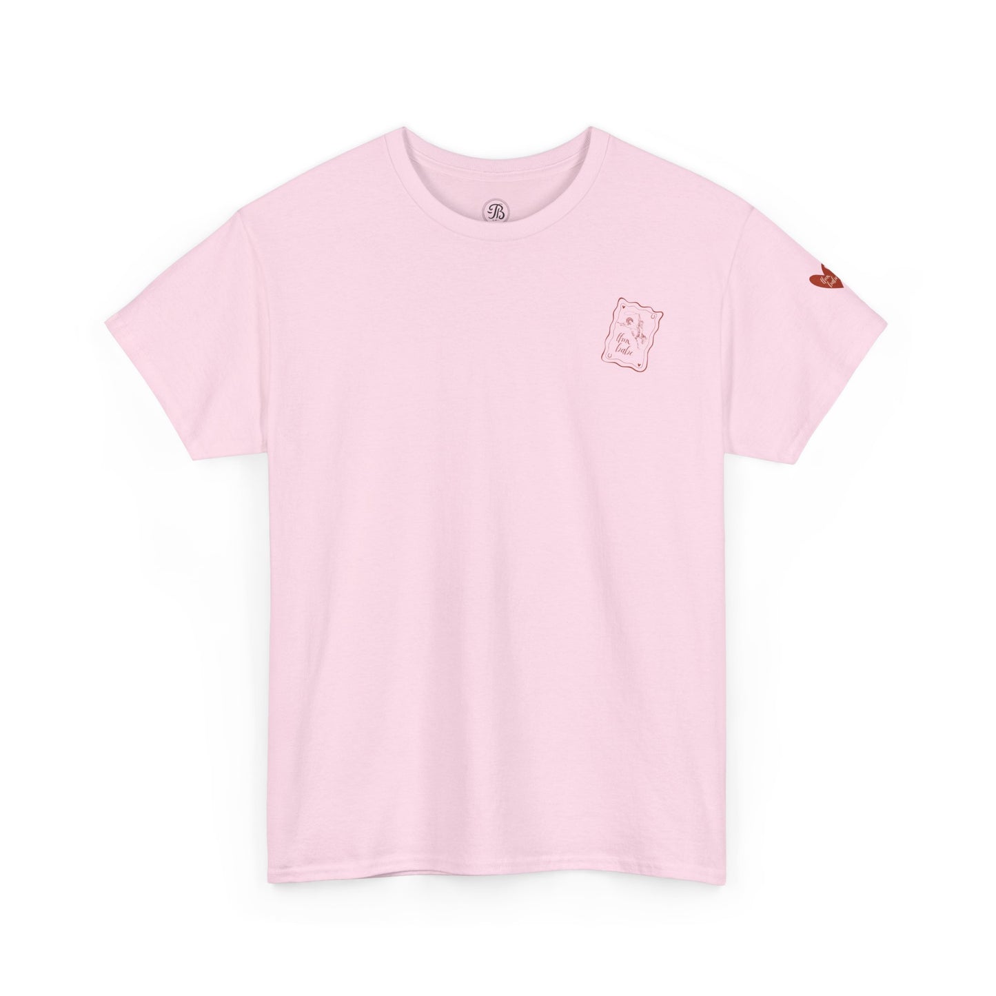 Thnx Babe Cowgirl Heart Statement Tee | Everyday Graphic T-Shirt