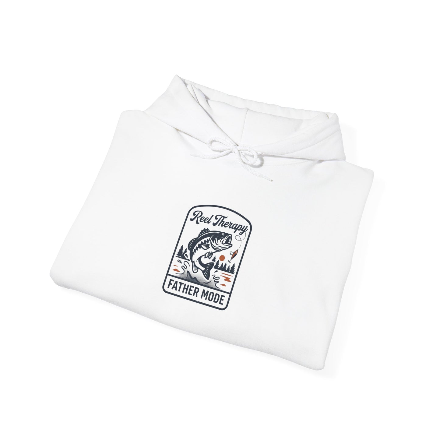 Reel Therapy Dad Hoodie