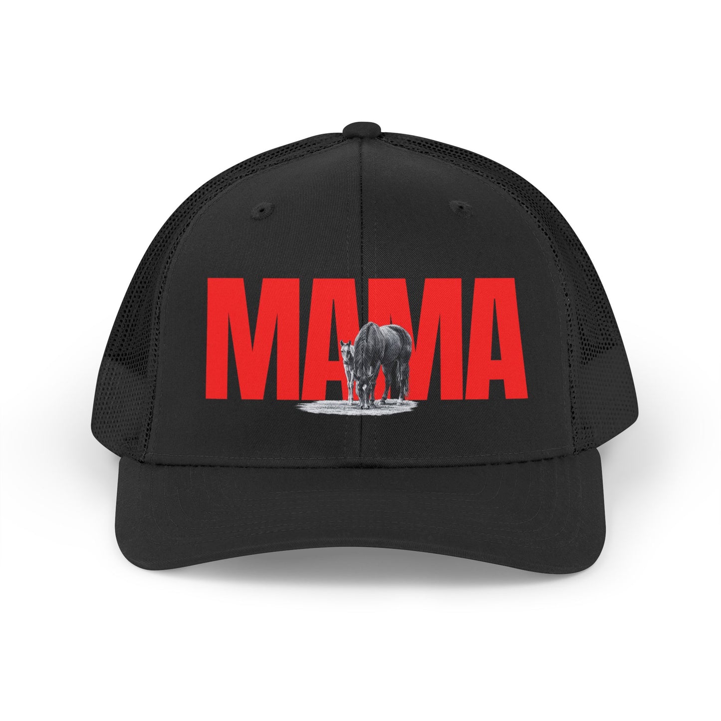 MAMA Retro Trucker Hat | Classic Everyday Mama Hat