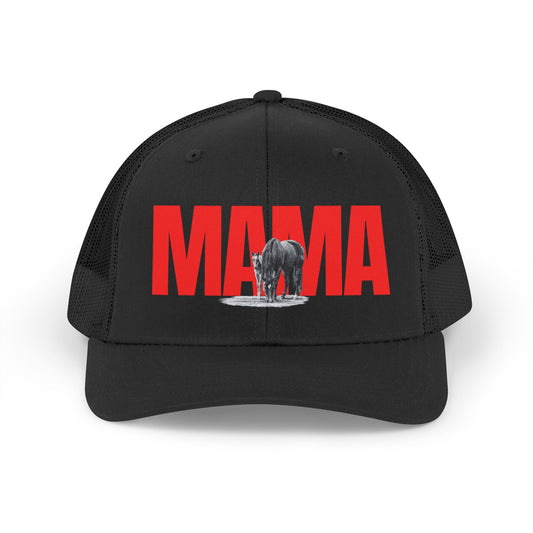 MAMA Retro Trucker Hat | Classic Everyday Mama Hat