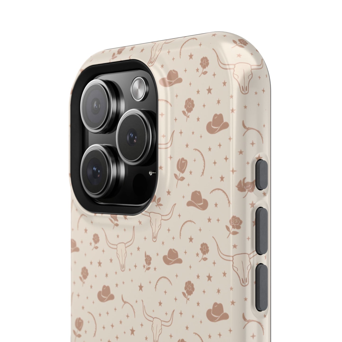 Dusty Rose Cowgirl | MagSafe® Impact Phone Case