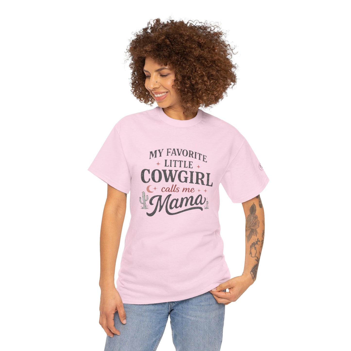 My Favorite Little Cowgirl Calls Me Mama Tee | Everyday Graphic T-Shirt