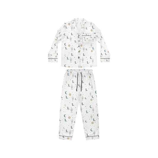 Moonlite Mesa Satin Pajama Set | Women's Sleepwear