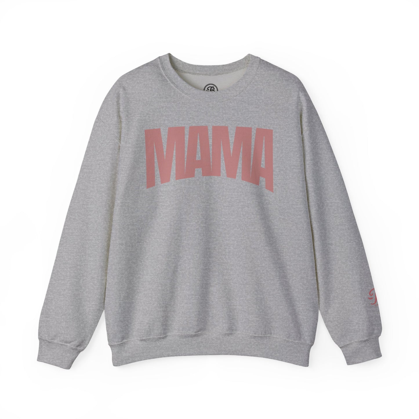 Mama Crewneck Sweatshirt | Cozy Motherhood Pullover