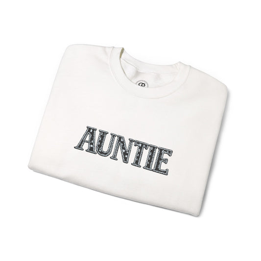 Auntie Western Crewneck