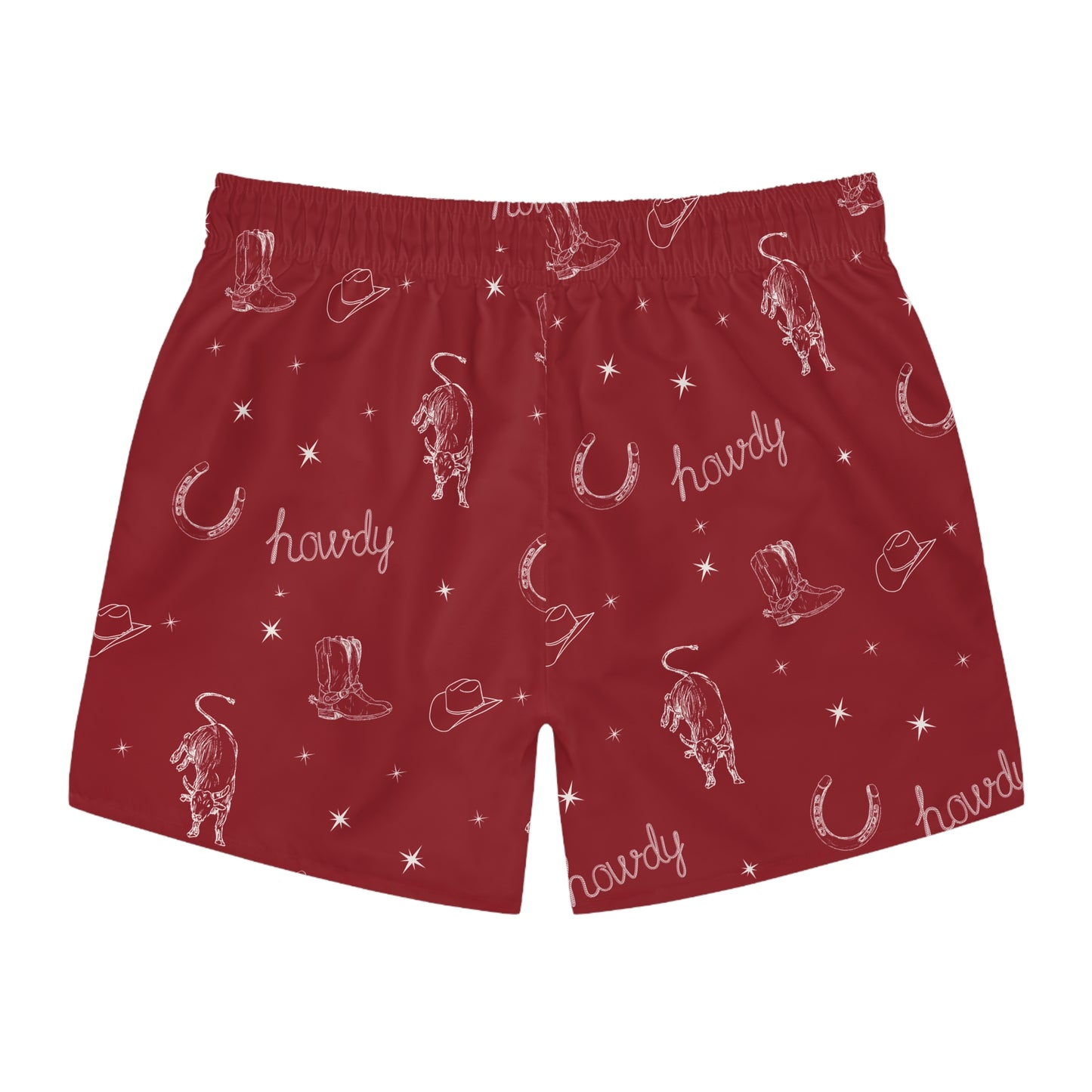 Howdy Men's Swim Trunks