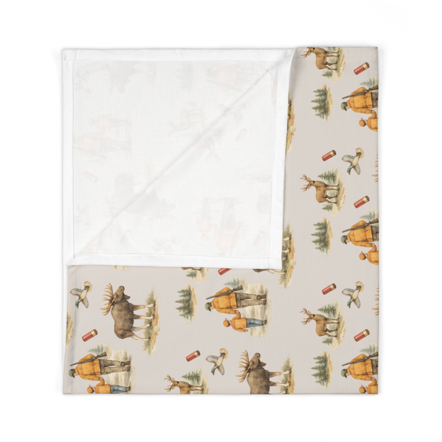 Little Hunting Buddy Baby Swaddle | Western Newborn Swaddle
