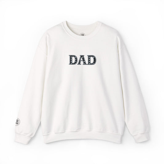Dad Western Crewneck