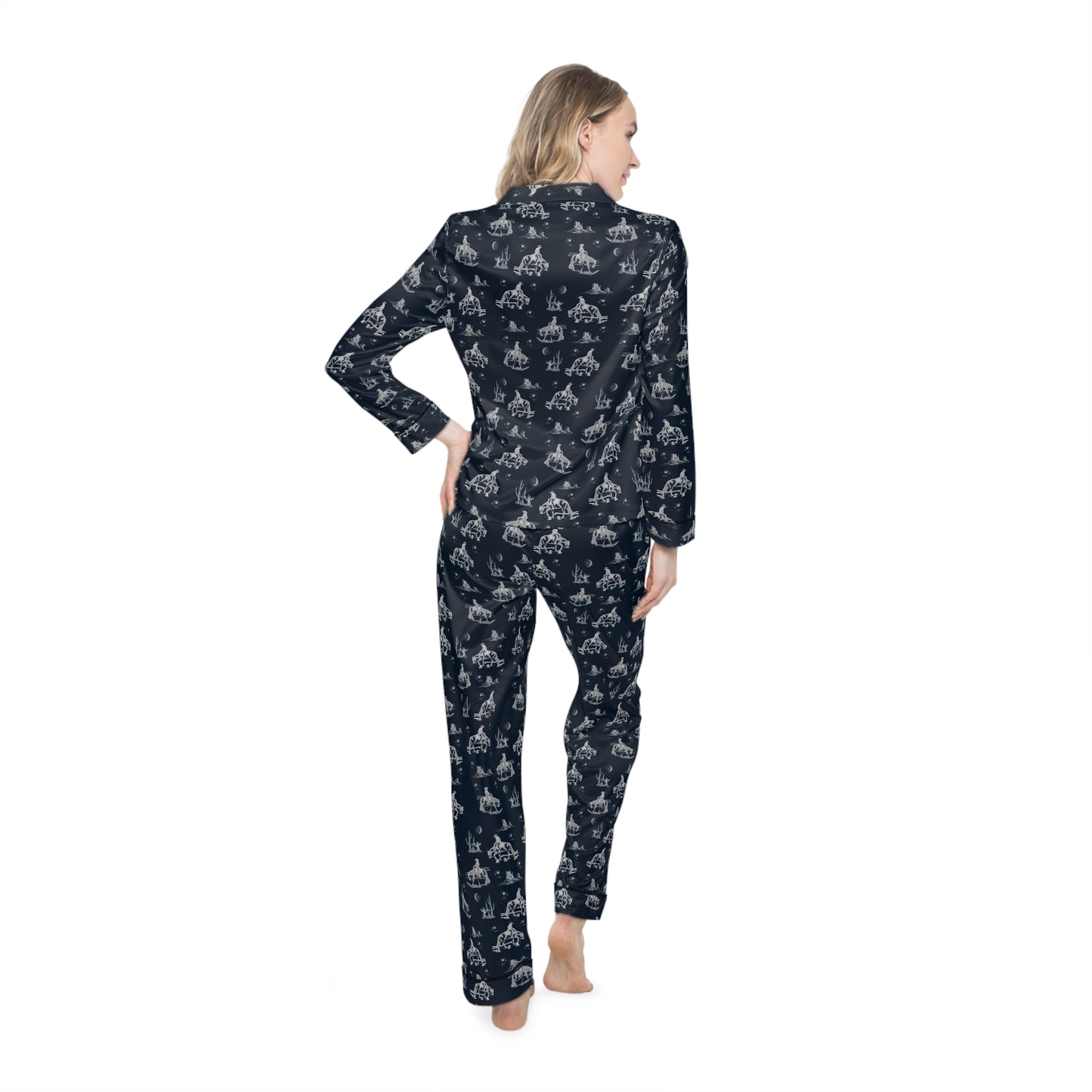 Moonlite Cruiser Satin Pajama Set | Women's Sleepwear