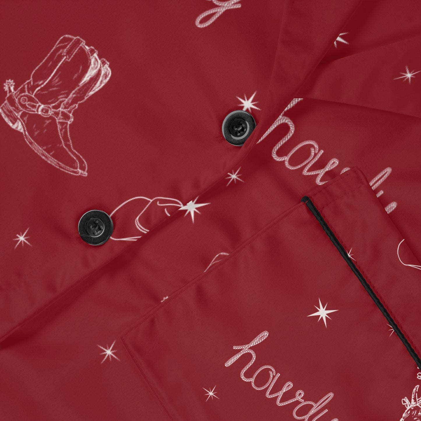 Howdy Satin Pajama Set | Women's Sleepwear