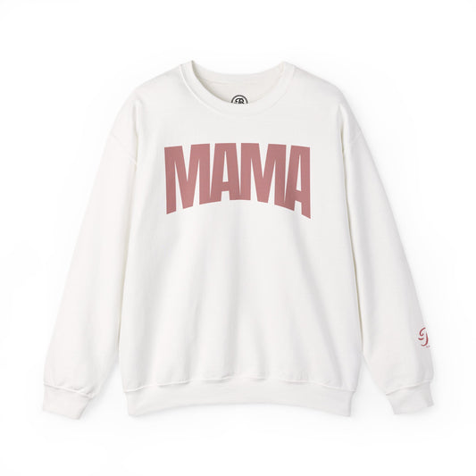Mama Crewneck Sweatshirt | Cozy Motherhood Pullover