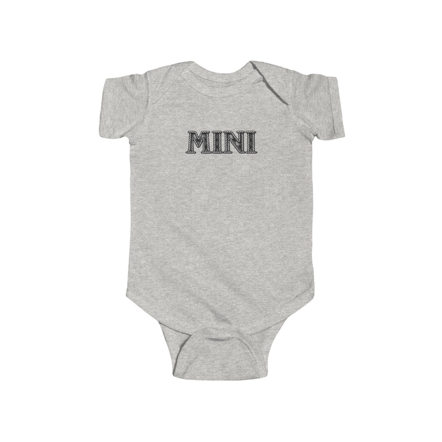 MINI Baby Onesie | Western-Inspired Infant Bodysuit
