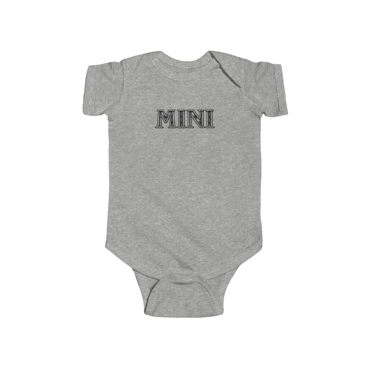 MINI Baby Onesie | Western-Inspired Infant Bodysuit