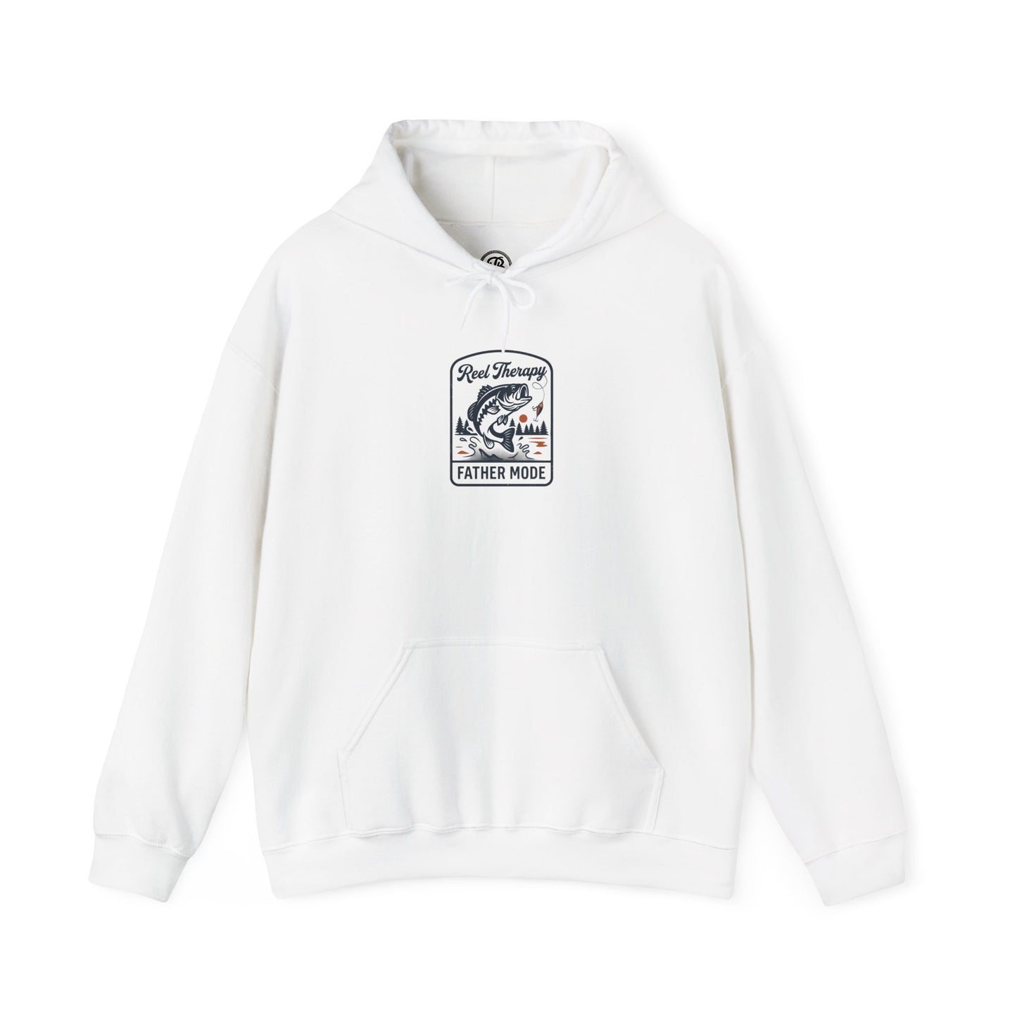 Reel Therapy Dad Hoodie