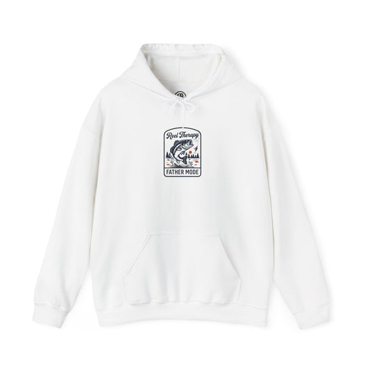 Reel Therapy Dad Hoodie