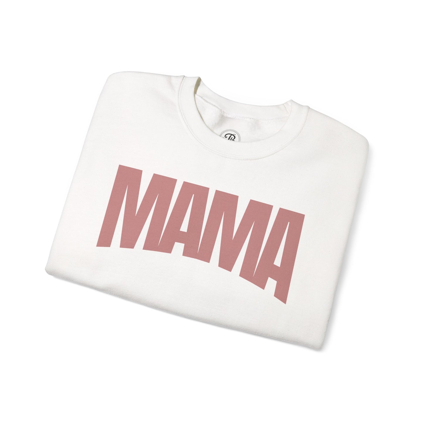 Mama Crewneck Sweatshirt | Cozy Motherhood Pullover