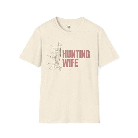 Hunting Wife Tee | Soft Everyday Graphic T-Shirt