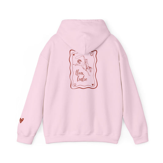 Thnx Babe Cowgirl Heart Hoodie  | Cozy Everyday Hoodie
