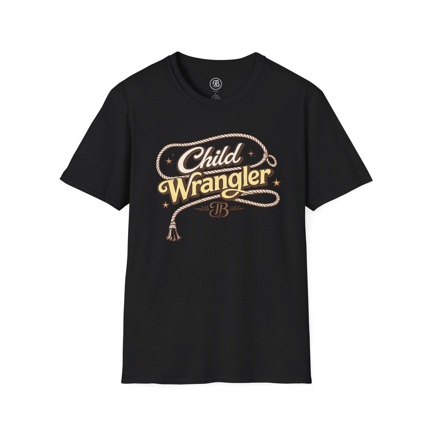 Child Wrangler Tee | Soft Everyday Graphic T-Shirt