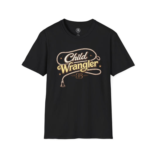 Child Wrangler Tee | Soft Everyday Graphic T-Shirt