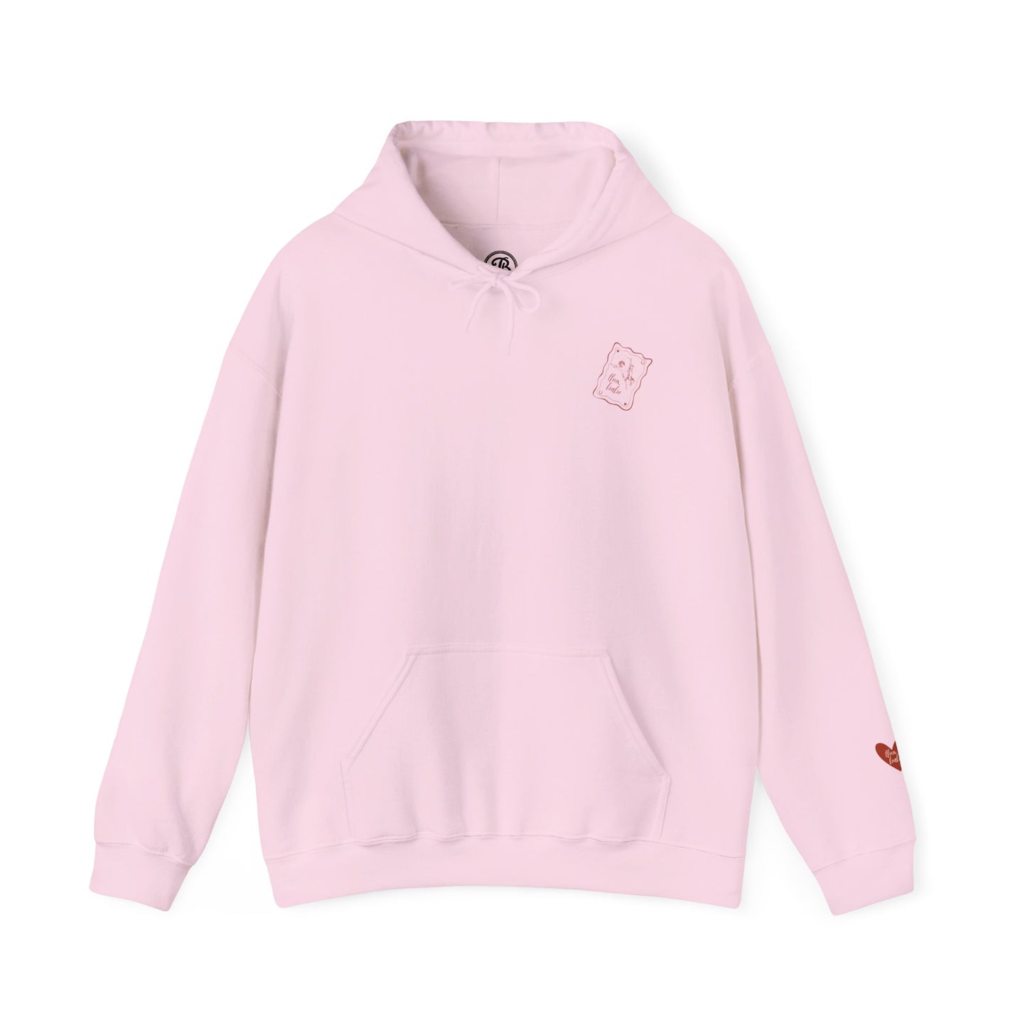 Thnx Babe Cowgirl Heart Hoodie  | Cozy Everyday Hoodie