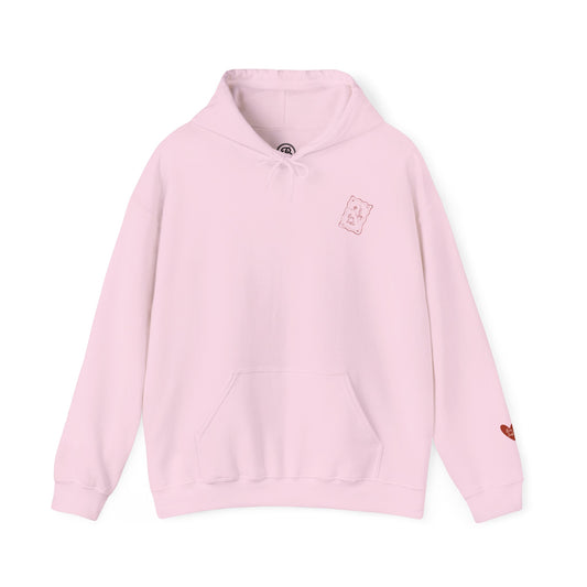 Thnx Babe Cowgirl Heart Hoodie  | Cozy Everyday Hoodie