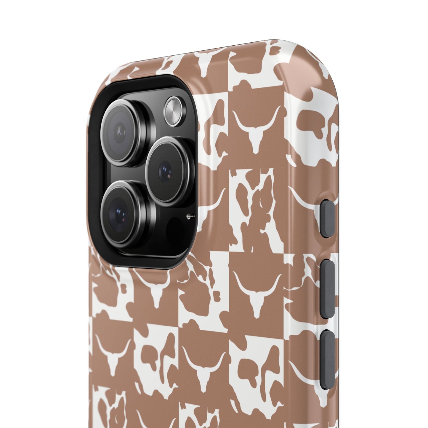 Cowhide Check | MagSafe® Impact Phone Case