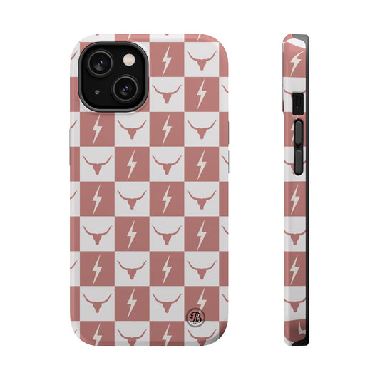 Longhorn Lightning | MagSafe® Impact Phone Case