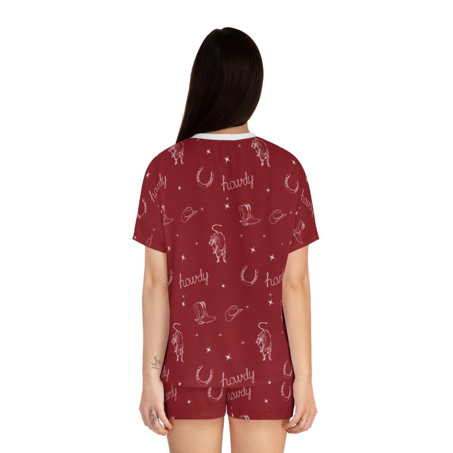 Howdy Women's Short Pajama Set