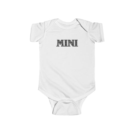 MINI Baby Onesie | Western-Inspired Infant Bodysuit