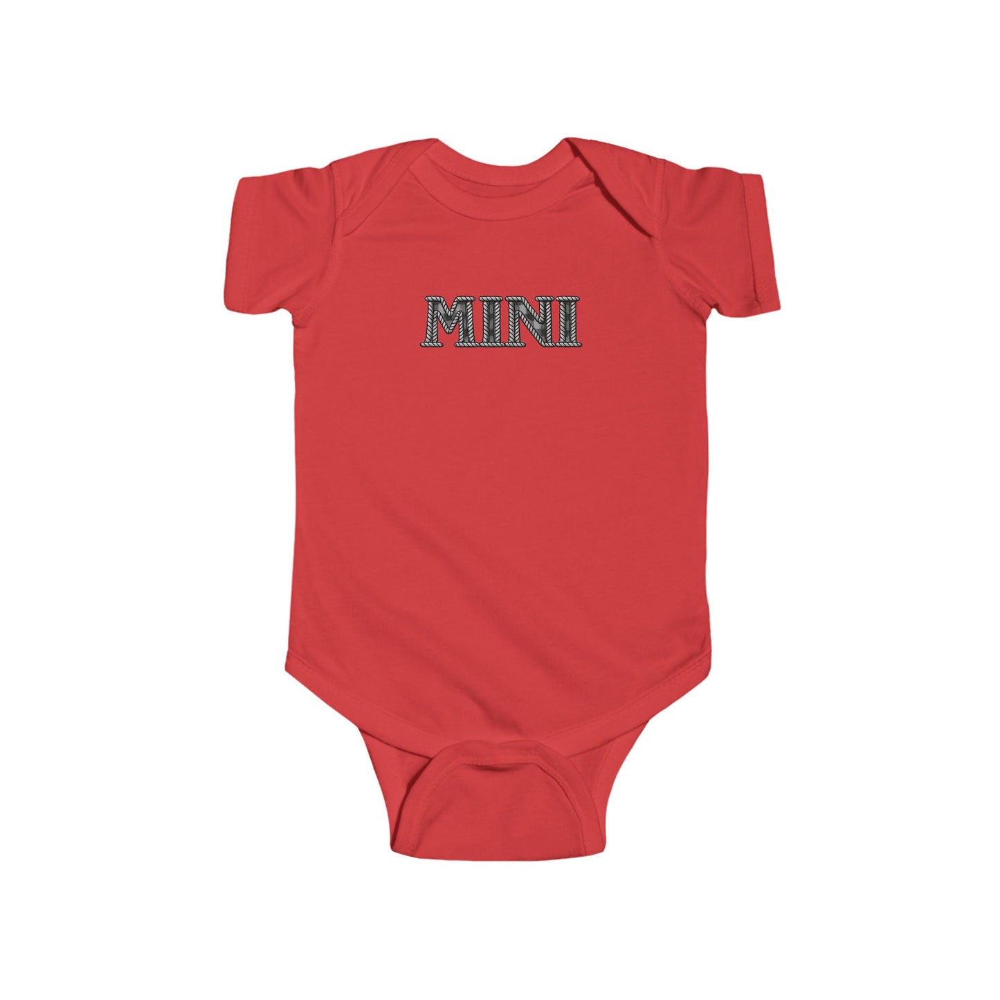 MINI Baby Onesie | Western-Inspired Infant Bodysuit