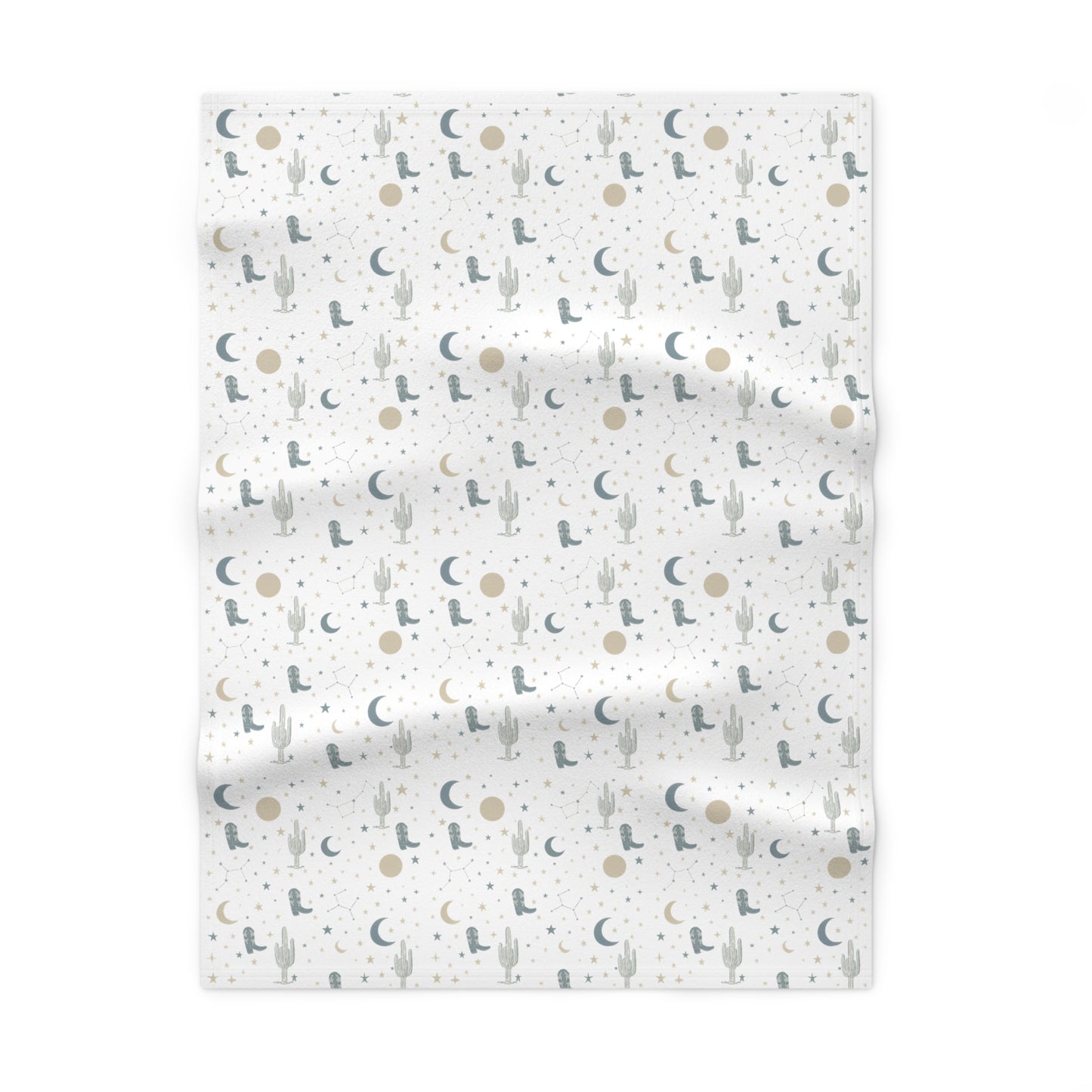 Moonlit Mesa Baby Blanket | Soft Western Nursery Essential